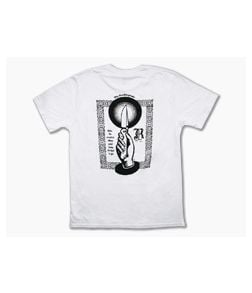 Chris Reeve White Grail Pocket Tee T-Shirt | Large - CRK-1113 1