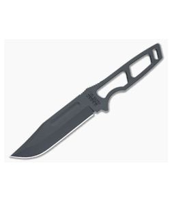 Kabar Short USA Neck Knife Skeleton Handle - KA-1117 1