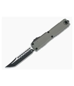 Microtech Ultratech ZBP Hellhound Natural Clear - MT-1119-1NCS 1