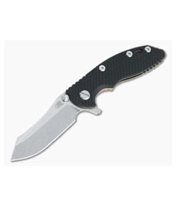 Hinderer XM-18 3" Skinner Stonewashed 20CV Black G10 Bronze Titanium Tri-Way Pivot Flipper 1119 - HK-1119 1
