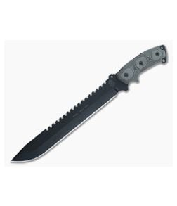 TOPS Steel Eagle 111AHP Hunter's Point Black Linen Micarta - TP-111AHP 1