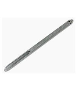 Microtech TAC-P Tactical Penetration Kubaton Apocalyptic Stainless Steel 112-10AP - MT-112-10AP 1