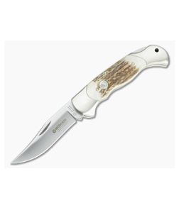 Boker Lock Blade Hunter Stag - BO-112004ST 1