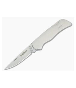 Boker Solingen Titan II Titanium Lock Back Folding Knife 112009 - BO-112009 1