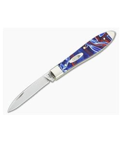 Case Tear Drop Jack Patriotic Kirinite - CA-11203 1
