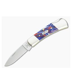 Case Lockback Patriotic Kirinite - CA-11206 1
