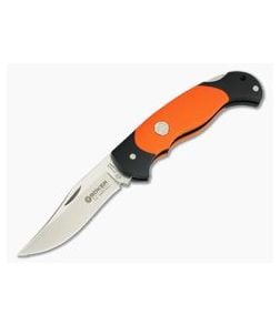 Boker Solingen Scout Lightweight Orange and Black G10 D2 112087 - BO-112087 1