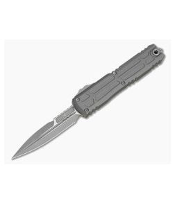 Microtech Ultratech EX-ZBP Bayonet Signature Natural Clear Apocalyptic - MT-1120EX-10APNCS 1