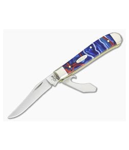 Case Mini Trapper Cap Lifter Patriotic Kirinite 11212 - CA-11212 1