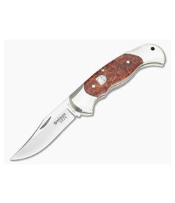 Boker Knives Scout Limited 1674 Amboina Wood 112120 - BO-112120 1