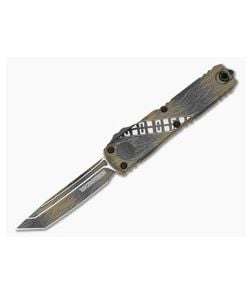 Microtech Ultratech T/E Gen IV Wookiee Tanto Standard - MT-11234-1WK 1