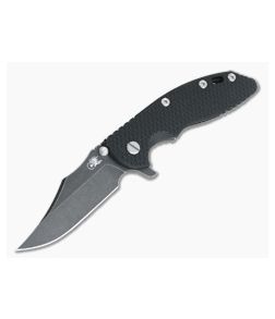 Hinderer XM-18 3.5" Bowie Battle Black 20CV Black G10 Tri-Way Flipper 1123 - HK-1123 1
