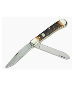 Boker Solingen Trapper Classic Stag 112525HH - BO-112525HH 1