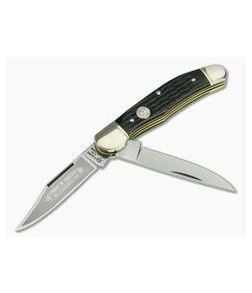 Boker Solingen Copperhead Classic Jigged Green Bone 112626JGB - BO-112626JGB 1