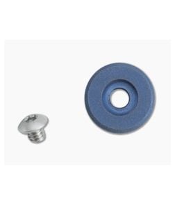 Hinderer Knives Lockbar Stabilizer Battle Blue Titanium - HK-1126 1