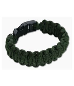 Knotty Boys 550 Paracord Bracelet OD Green - KB-112 1