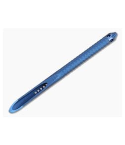 Microtech TAC-P Mini Antique Blue Titanium Marfione Select Signature Series Kubaton (6.05" Overall) 112M-MS1 - MT-112M-MS1 1
