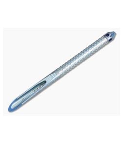 Microtech TAC-P Mini Ice Blue Titanium Marfione Select Kubaton (6.05" Overall) 112M-MS3 - MT-112M-MS3 1