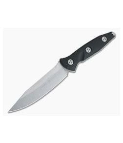 Microtech Socom Alpha Black G10 CTS 204P Stonewash Standard 113-10 - MT-113-10-204P 1