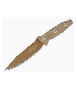 Microtech Socom Alpha G10 Tan PVD Elmax 113-1PVDTN - MT-113-1PVDTN 1