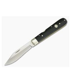 Boker Solingen 1906 Ebony Clip Point Back Lock 113024 - BO-113024 1