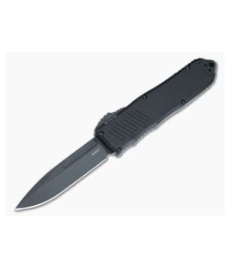 Guardian Tactical Recon-040 OTF Black Tactical S/E Elmax Blade 113111 - GT-113111 1