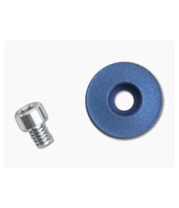 Hinderer Knives Firetac Thumb Disk Battle Blue Titanium - HK-1131 1