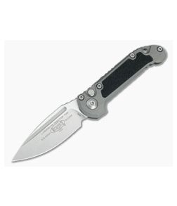 Microtech LUDT S/E Gen III Natural Clear Stonewash - MT-1135-10NC 1