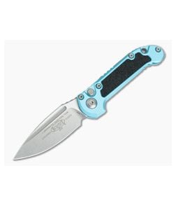 Microtech LUDT S/E Gen III Turquoise Stonewash - MT-1135-10TQ 1