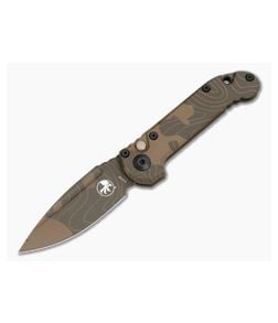 Microtech LUDT S/E Gen III Topo Badlands Camo - MT-1135S-1TPBNCS-Z4 1