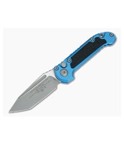 Microtech LUDT T/E Gen III Blue Apocalyptic - MT-1136-10APBL 1