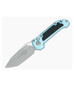 Microtech LUDT T/E Gen III Turquoise Apocalyptic - MT-1136-10APTQ 1
