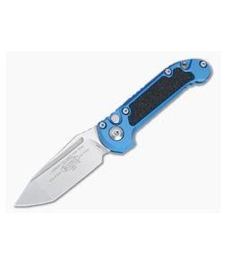 Microtech LUDT T/E Gen III Blue Stonewash - MT-1136-10BL 1
