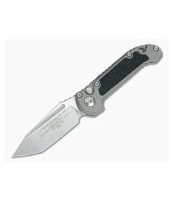 Microtech LUDT T/E Gen III Natural Clear Stonewash - MT-1136-10NC 1