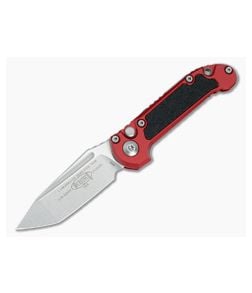 Microtech LUDT T/E Gen III Red Stonewash - MT-1136-10RD 1