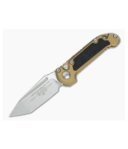 Microtech LUDT T/E Gen III Tan Stonewash - MT-1136-10TA 1