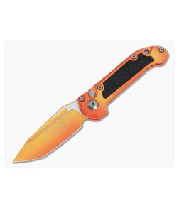 Microtech LUDT T/E Gen III Sunrise Cerakote - MT-1136-1LPSUS 1