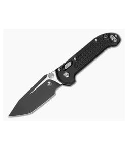 Microtech LUDT RAM-LOK T/E Tanto Frag Black Aluminum M390MK Two-Tone Folding Knife (3.45" Blade) 1136RL-1FR - MT-1136RL-1FR 1