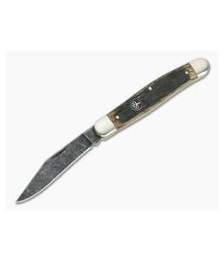 Boker Solingen Stockman Castle Burg Limited Ancient Oak Acid Washed O1 Slip Joint 113985 - BO-113985 1