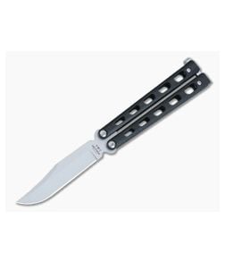 Bear and Son 3.5" Butterfly Black Handle 113B - BS-113B 1