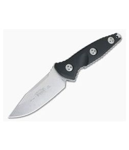 Microtech Socom Alpha Mini S/E Stonewashed M390 Fixed Blade Knife - MT-113M-10-M390 1