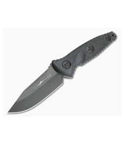 Microtech Socom Alpha Mini S/E Signature Carbon Fiber DLC 204P Fixed Blade 113M - MT-113M-1DLCTCFS-204P 1