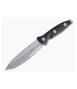 Microtech Socom Alpha Tanto G10 Partially Serrated Stonewashed CTS-204P Tactical Fixed Blade 114-11 - MT-114-11-204P 1