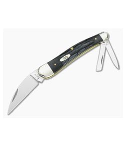 Case Seahorse Whittler Buffalo Horn - CA-11400 1