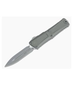 Microtech Combat Troodon D/E Gen III Natural Clear Apocalyptic - MT-1142-10APNC 1