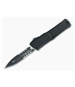 Microtech Combat Troodon D/E Gen III Tactical Part Serrated - MT-1142-2T 1