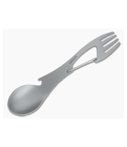 Kershaw Knives Ration XL Blasted Fork & Spoon Tool 1145X - KS-1145X 1