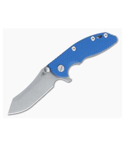 Hinderer XM-18 3" Skinner Working Finish 20CV Blue G10 Tri-Way Pivot Flipper 1149 - HK-1149 1
