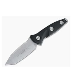 Microtech Socom Alpha Mini Tanto Stonewashed M390 Fixed Blade Knife 114M-10 - MT-114M-10 1
