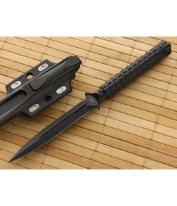 Microtech ADO Dagger Black Plain - MT-115-1 1